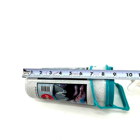 Vintage Thermo 1993 Coca-Cola Polar Bear Always Cool Tumbler & Mug Set Teal 3pc - Picture 7 of 11